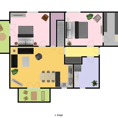 Apartment Lighthouse Fluegge *