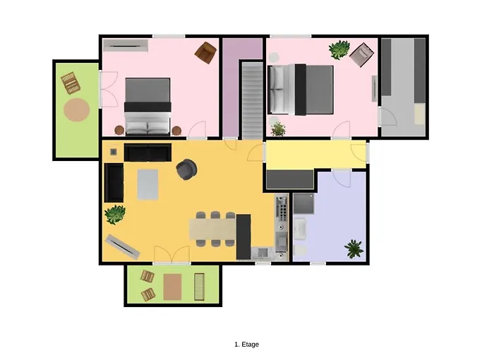 شقة Lighthouse Fluegge *